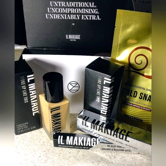 ILMAKIAGE WAKE UP LIKE THIS SHADE 060 LIQUID FOUNDATION - Picture 1 of 4